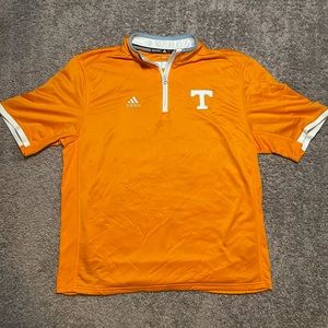 Tennessee Quarter Zip Polo